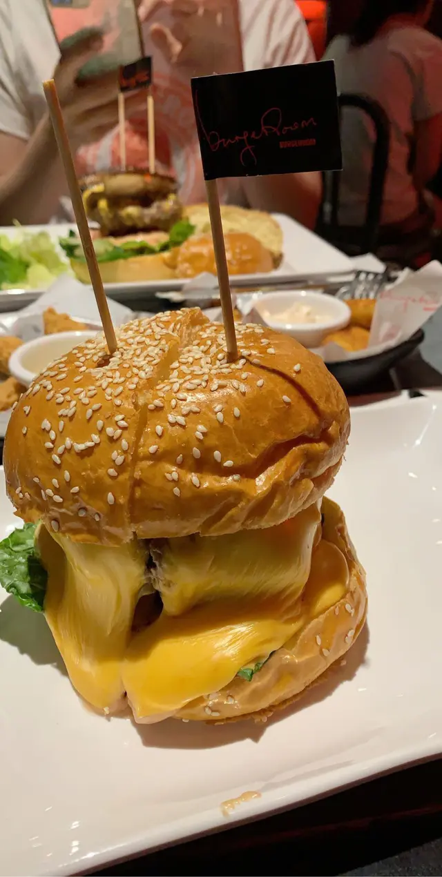 特量芝士牛肉漢堡