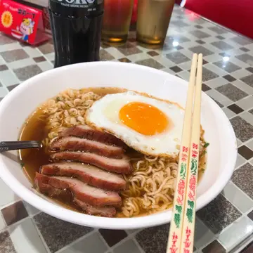 叉燒蛋一丁