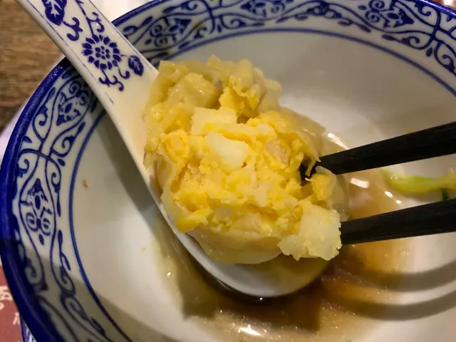 沙葛爽脆，帶少許鹹蛋香，小妹最愛！😏