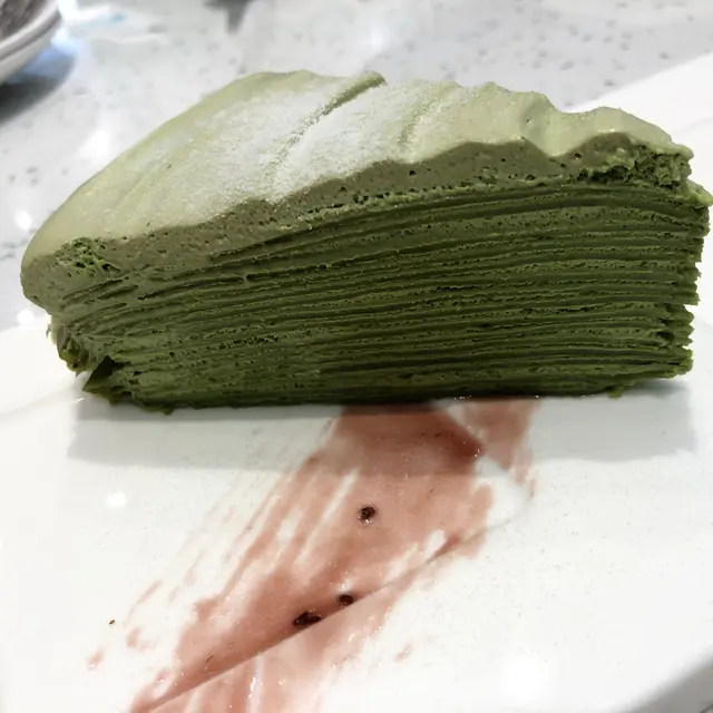宇治抹茶千層蛋糕