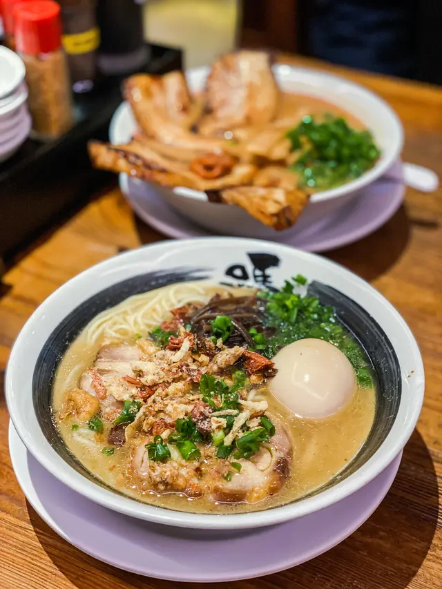 灸燒豚肉味玉拉麵🍜