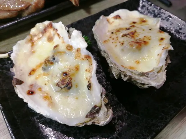 芝士焗蠔