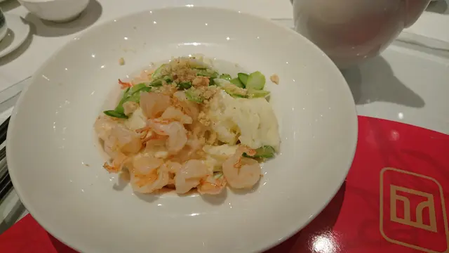 海蝦大良炒鮮奶