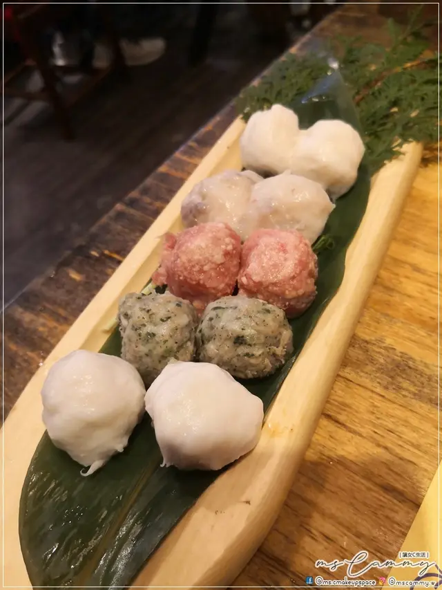 大滾友肉丸拼盤