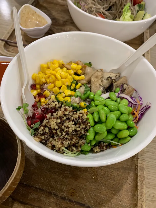 韓式素食能量碗