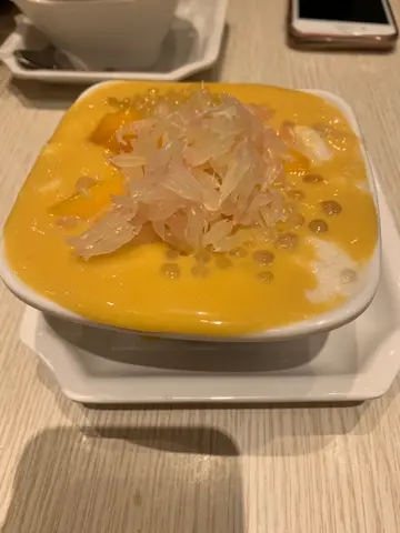 杨枝甘露豆腐花