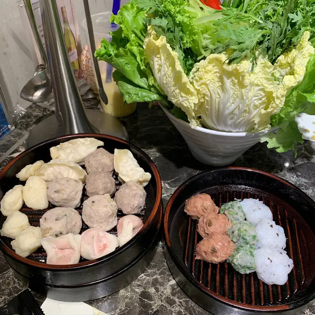手工火鍋配料