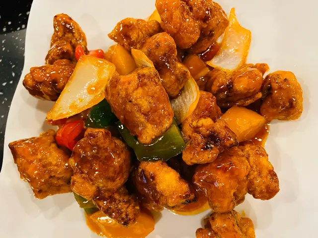 菠蘿生炒骨