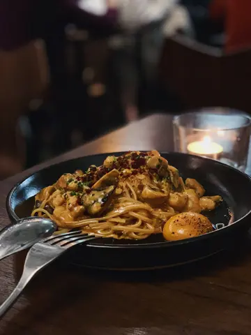 Shrimp Fra Diavolo Pasta