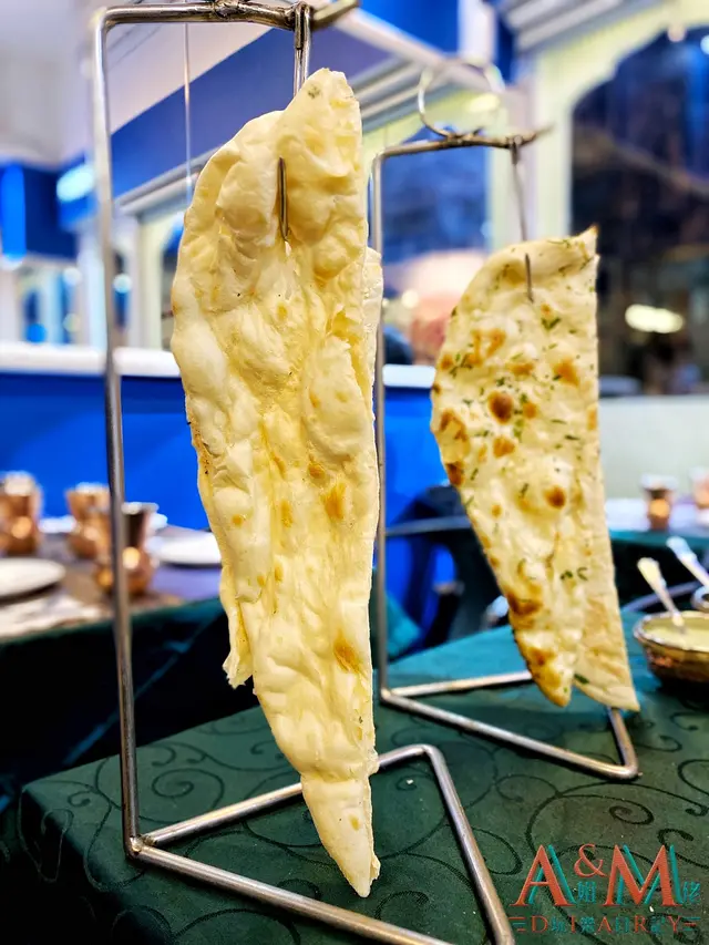 烤餅、蒜蓉烤餅