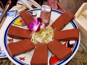 鸭血