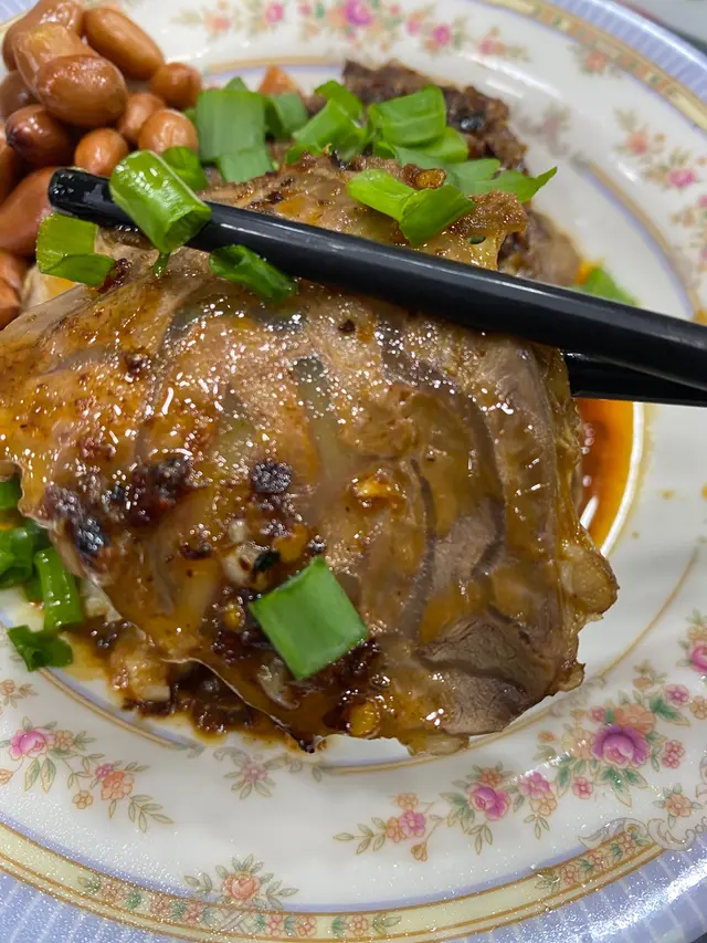 有彈性😋  麻辣味好好食