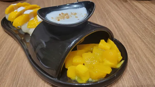 香芒椰汁糯米飯