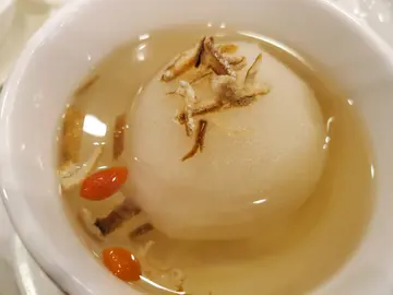 炖雪梨
