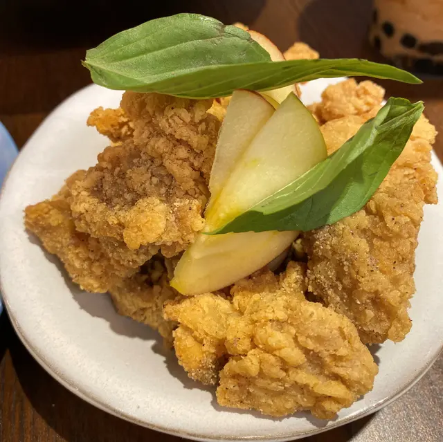 蘋果鹽酥雞