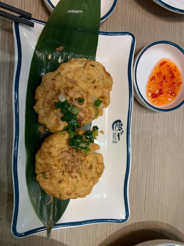 炸蝦餅