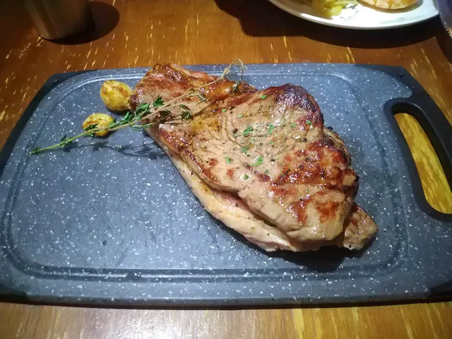 安格斯西冷牛扒(16oz)