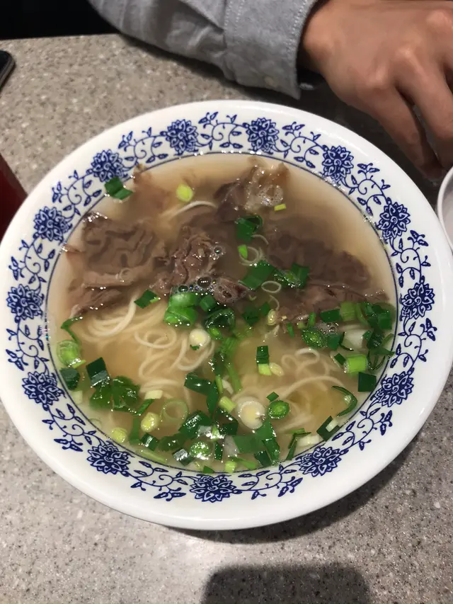 牛肉麵