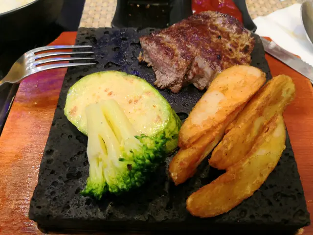 塊扒size 細個大家樂早餐塊牛扒