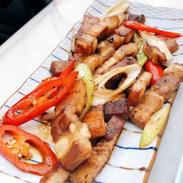 原住民风味猪肉