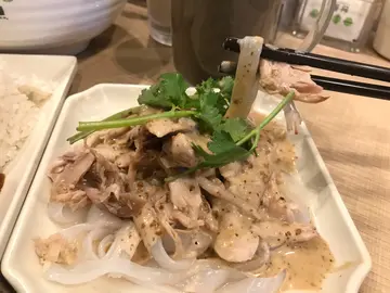 凉拌鸡丝粉皮