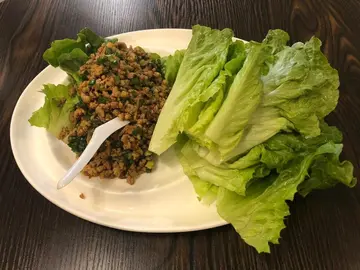 泰式生菜包