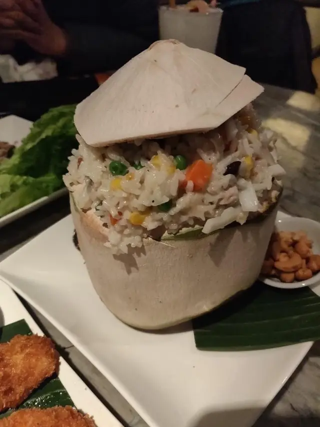 椰汁焗飯