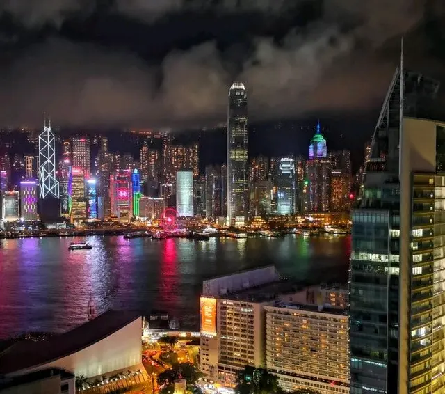 個view好靚超舒服