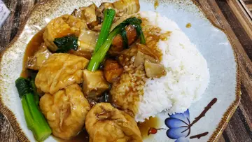 豆腐火腩饭