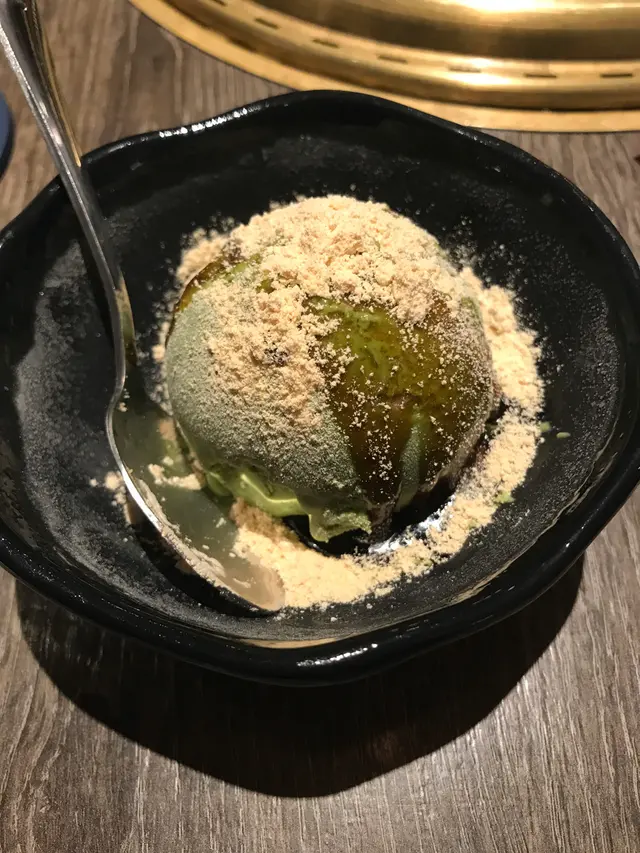 牛角抹茶雪糕