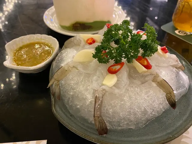 泰式生蝦