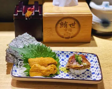 鹅肝寿司