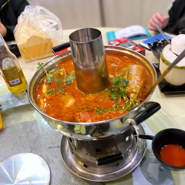 冬陰公大頭蝦湯