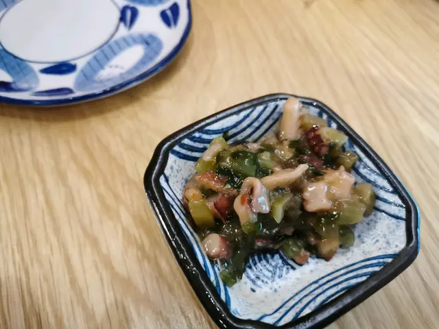 澄清返，只係我唔鐘意八爪魚，朋友說唔錯