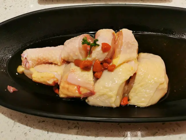 花雕甘榜雞(半份)