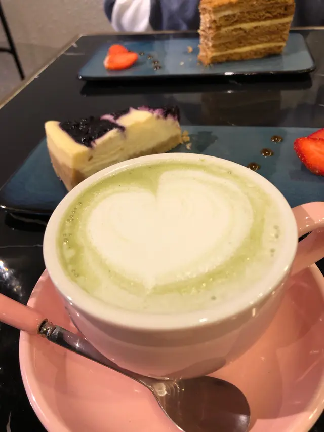 抹茶latte