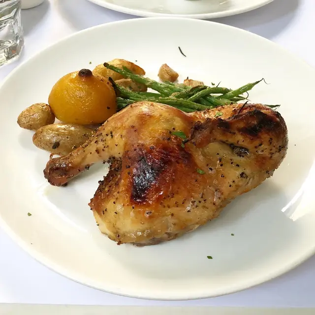 1/2 Herb Roasted Chicken