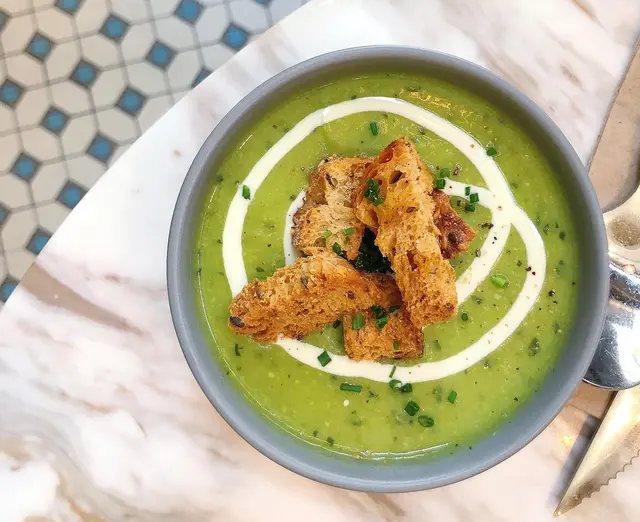 Green Pea Soup
