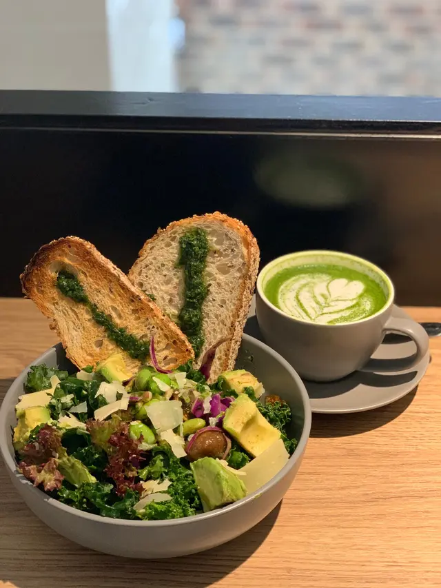 Baby Kale salad