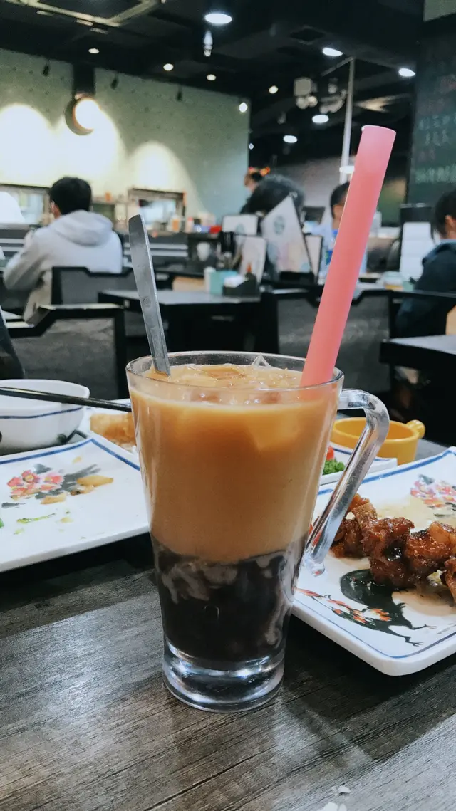 港式茶走紅豆冰