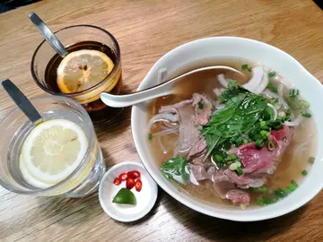 生牛肉汤檬(下午茶) 