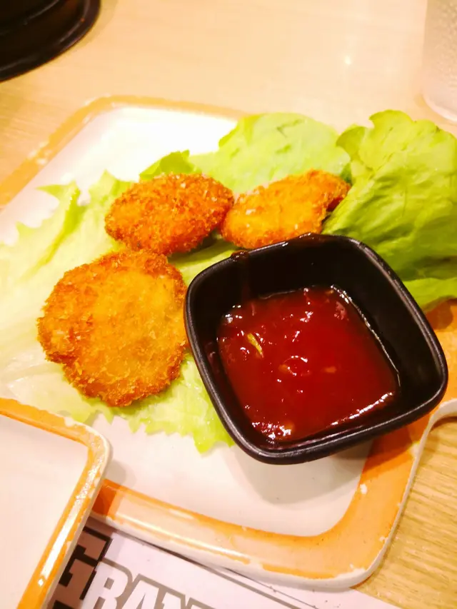 蝦餅