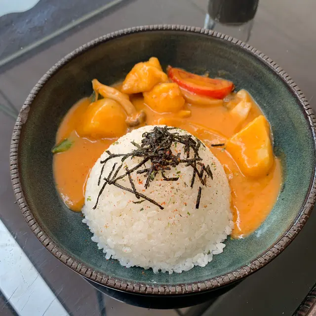 香茅咖喱椰菜飯