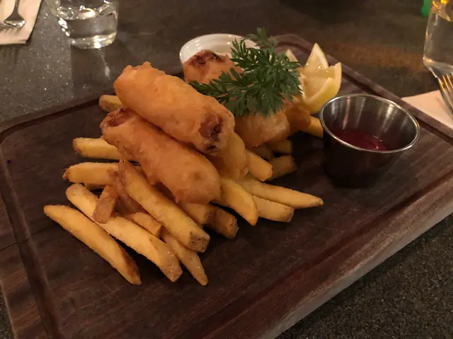 炸魚薯條
