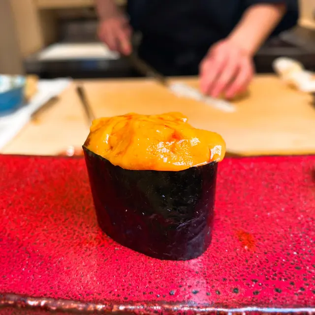 北海道馬糞海膽壽司