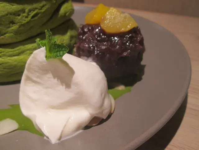 配了海鹽忌廉、紅豆蓉和甘栗