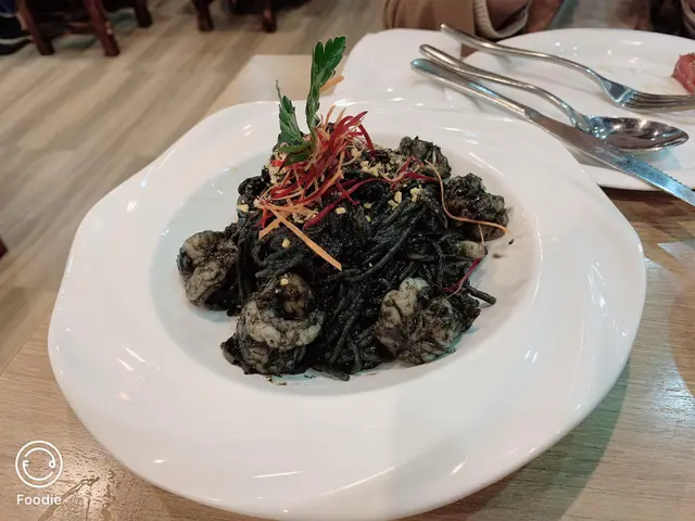 墨魚汁意大利粉