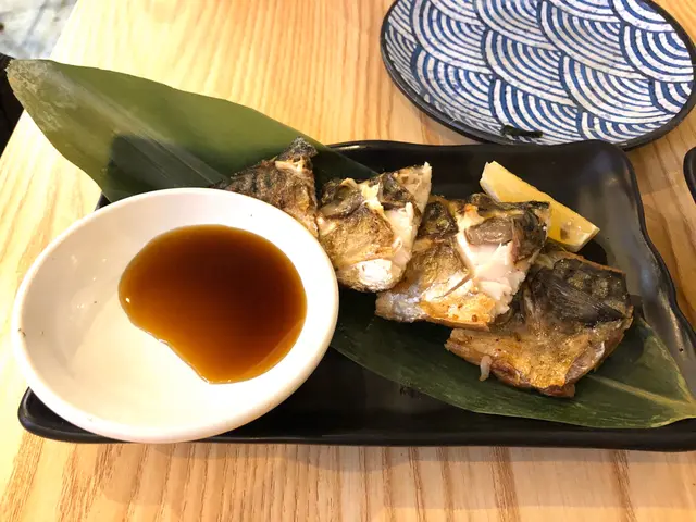 燒鯖魚