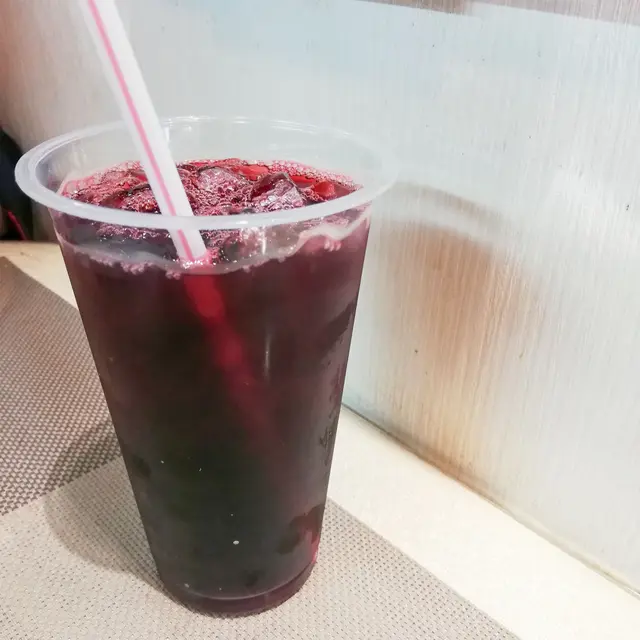 凍洛神花茶
