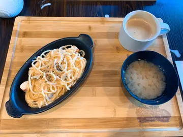 明太子海鲜意粉